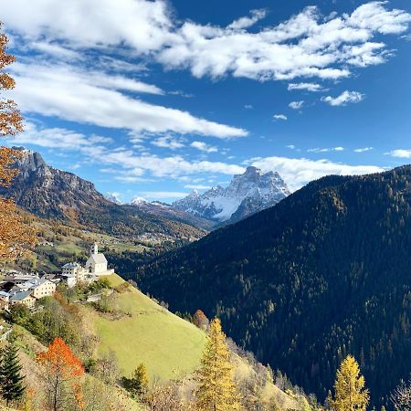 Tabia Suite Pelmo Villagrande  Bagian luar foto
