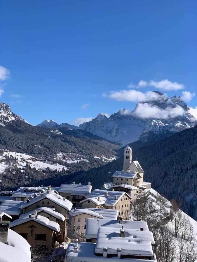 Tabia Suite Pelmo Villagrande  Bagian luar foto