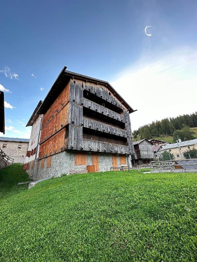Tabia Suite Pelmo Villagrande  Bagian luar foto