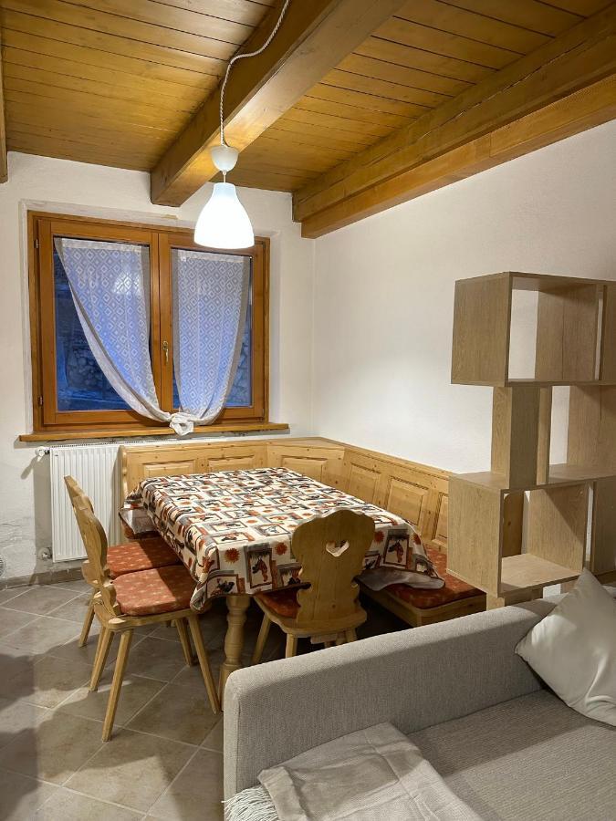 Tabia Suite Pelmo Villagrande  Bagian luar foto
